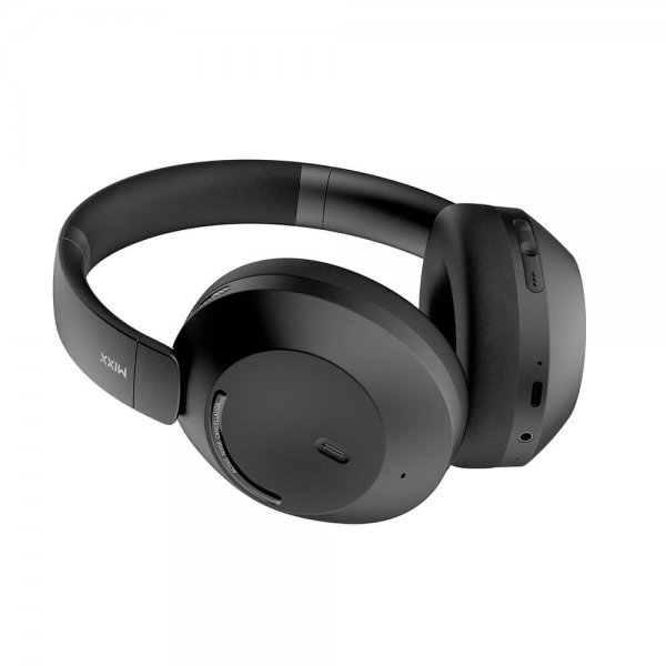 Mixx Hodetelefoner StreamQ C4 Over-Ear ANC Svart