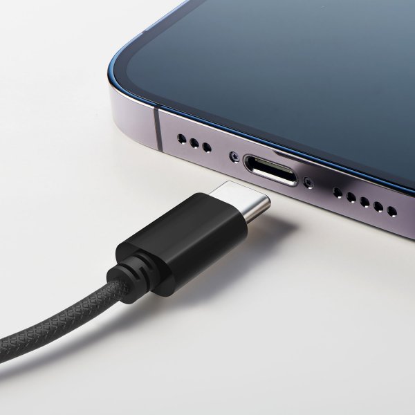 Mixx Kablede Hodetelefoner SoundPort USB-C Svart