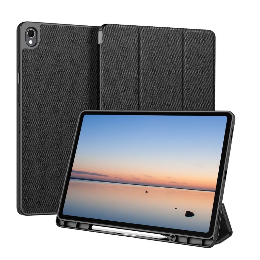 Dux Ducis Samsung Galaxy Tab S12 Plus Etui DOMO Series Svart