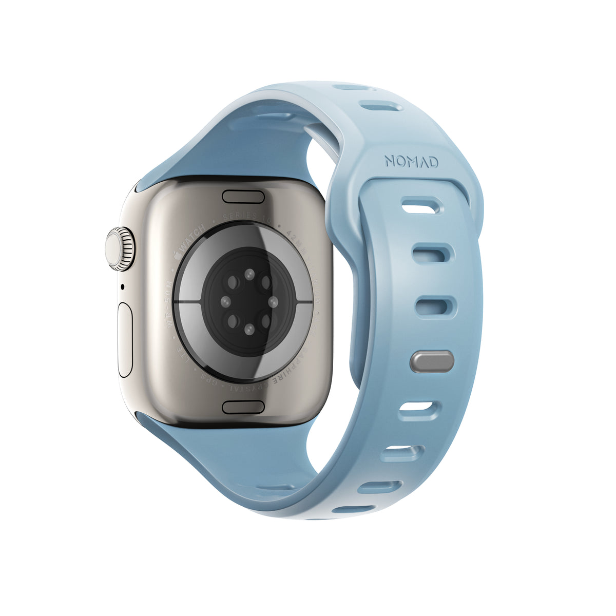 Nomad Apple Watch 38/40/41/42mm Armbånd Tempo Band Tidal