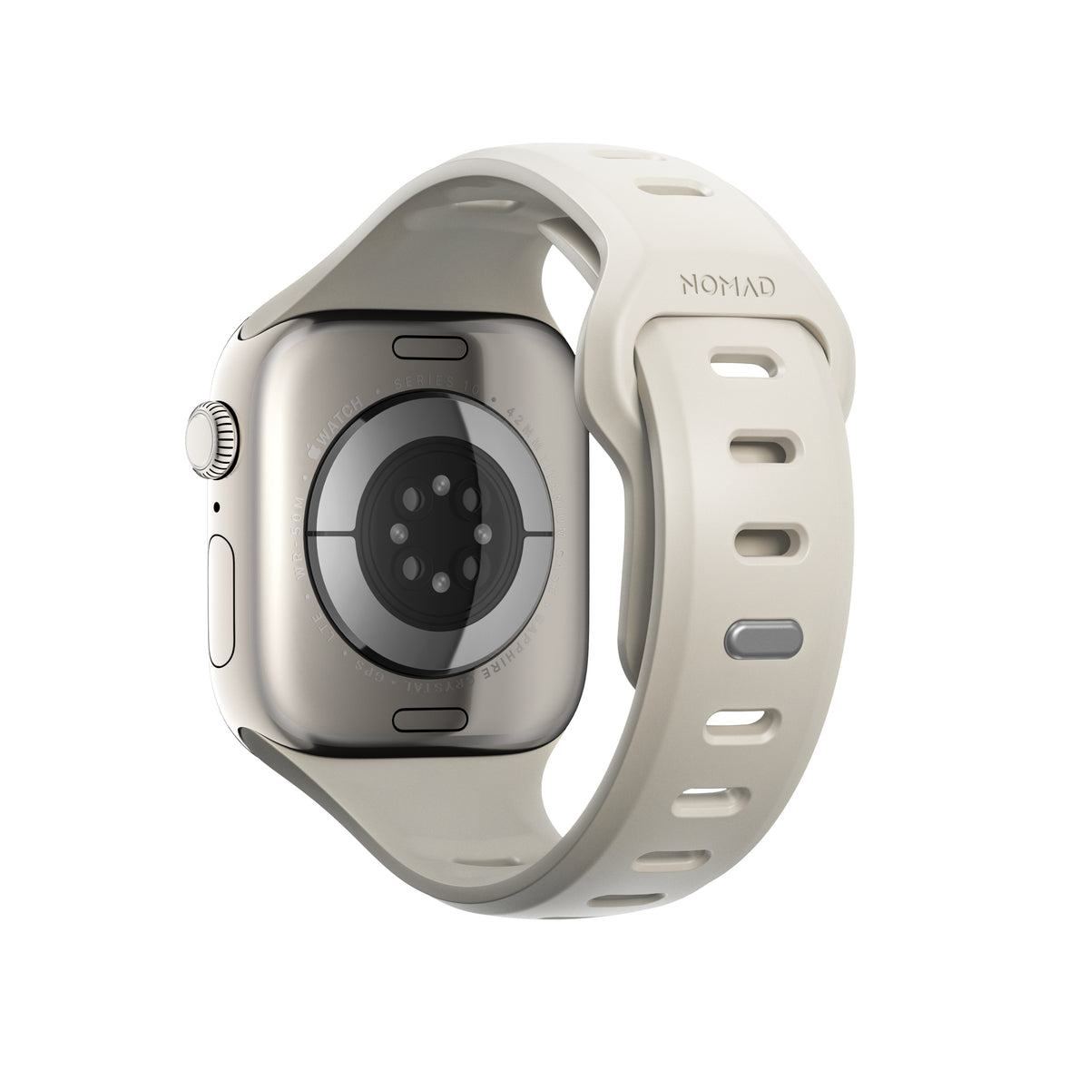 Nomad Apple Watch 38/40/41/42mm Armbånd Tempo Band Driftwood