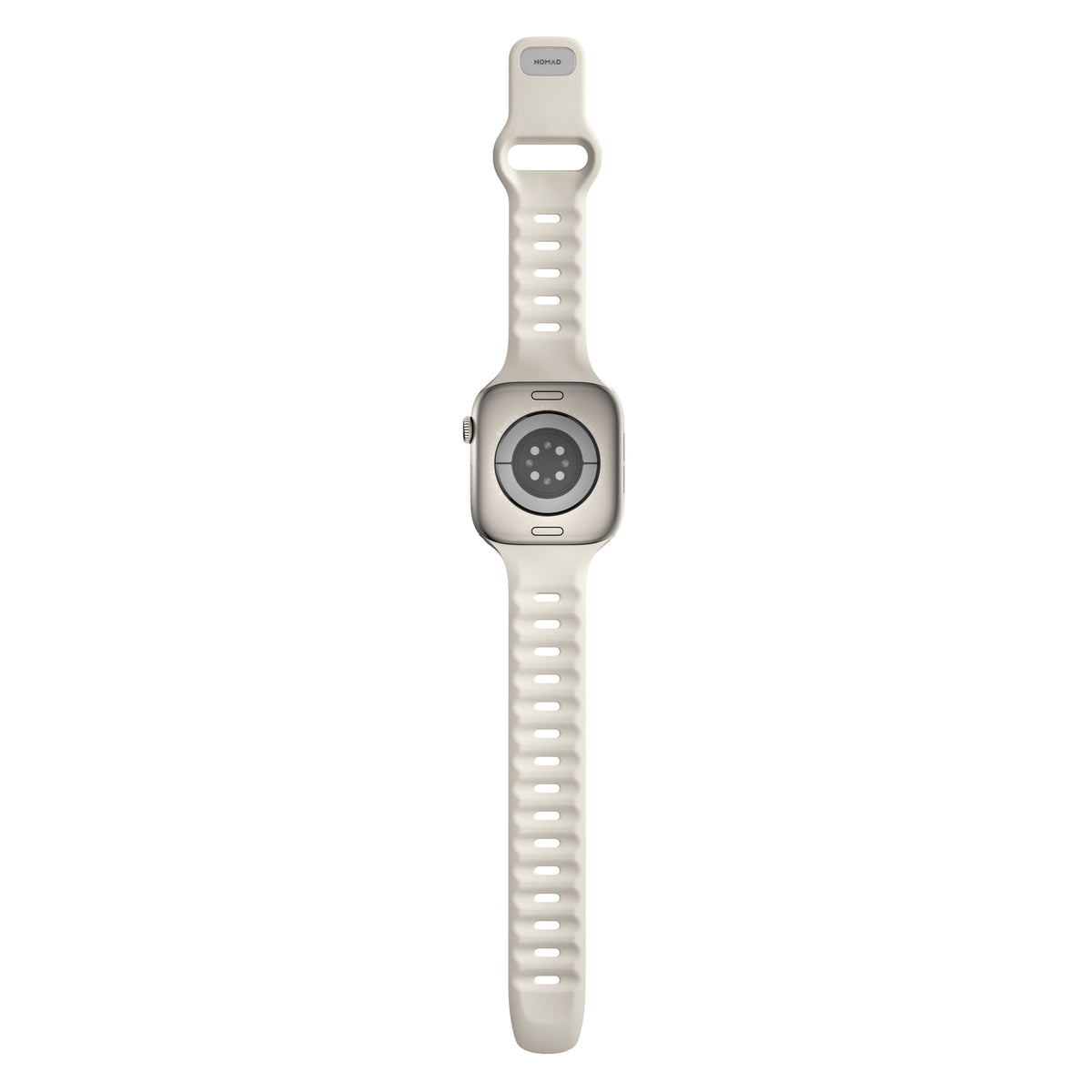 Nomad Apple Watch 44/45/46mm Armbånd Tempo Band Driftwood