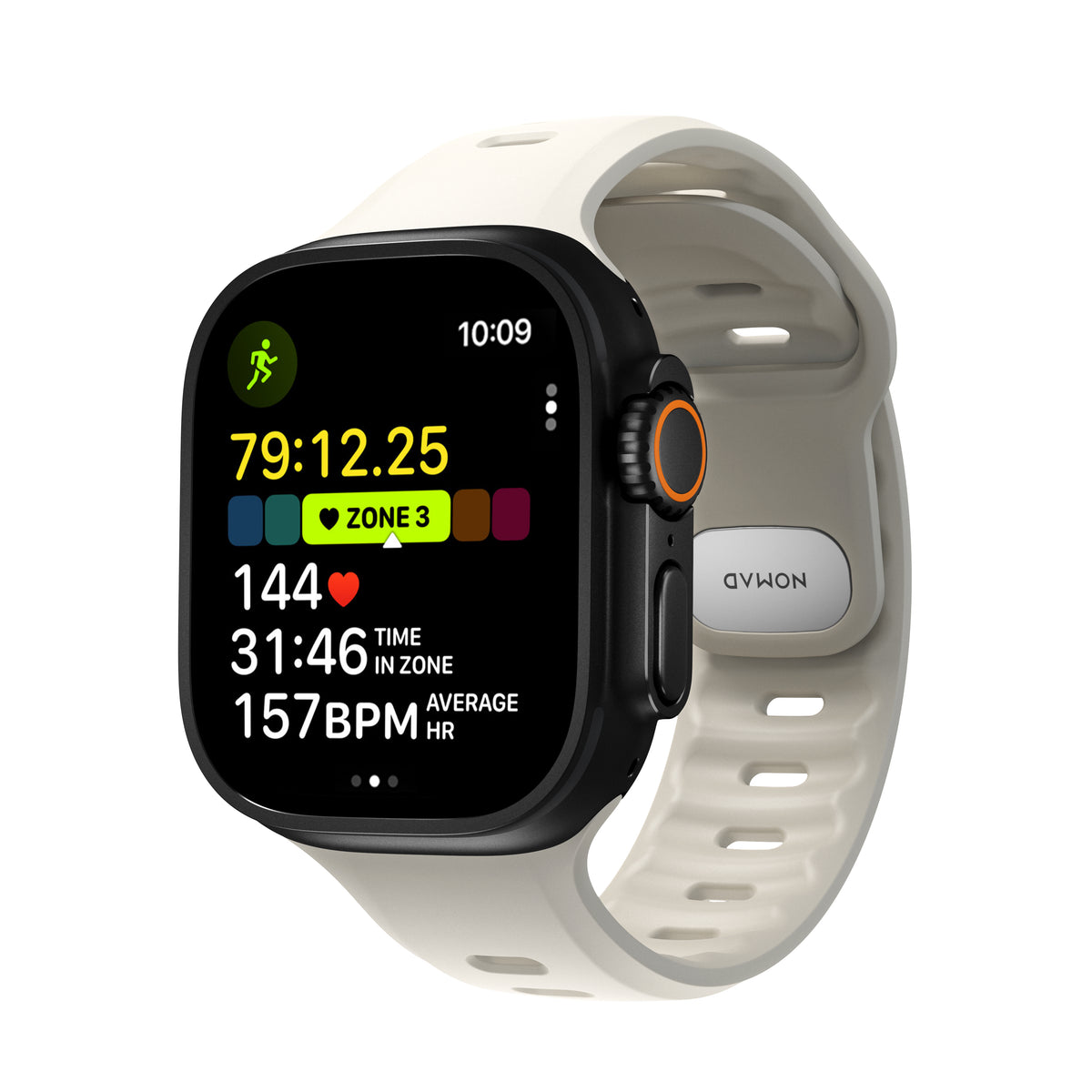 Nomad Apple Watch Ultra 49mm Armbånd Tempo Band Driftwood
