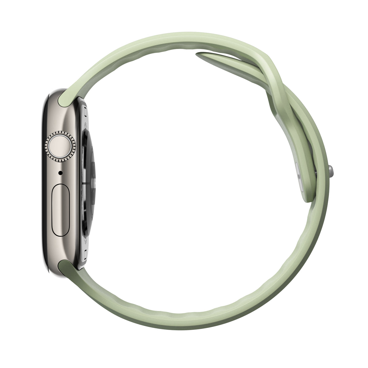 Nomad Apple Watch 44/45/46mm Armbånd Tempo Band Seagrass