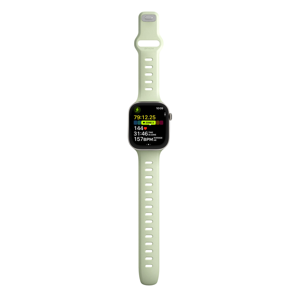Nomad Apple Watch 44/45/46mm Armbånd Tempo Band Seagrass