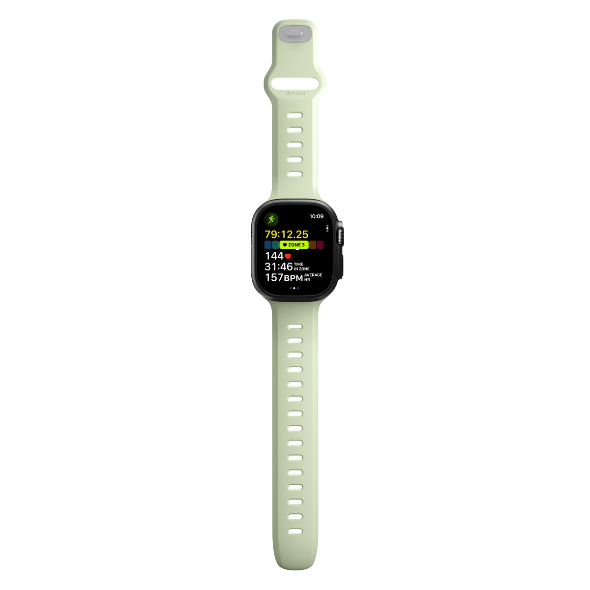 Nomad Apple Watch Ultra 49mm Armbånd Tempo Band Seagrass