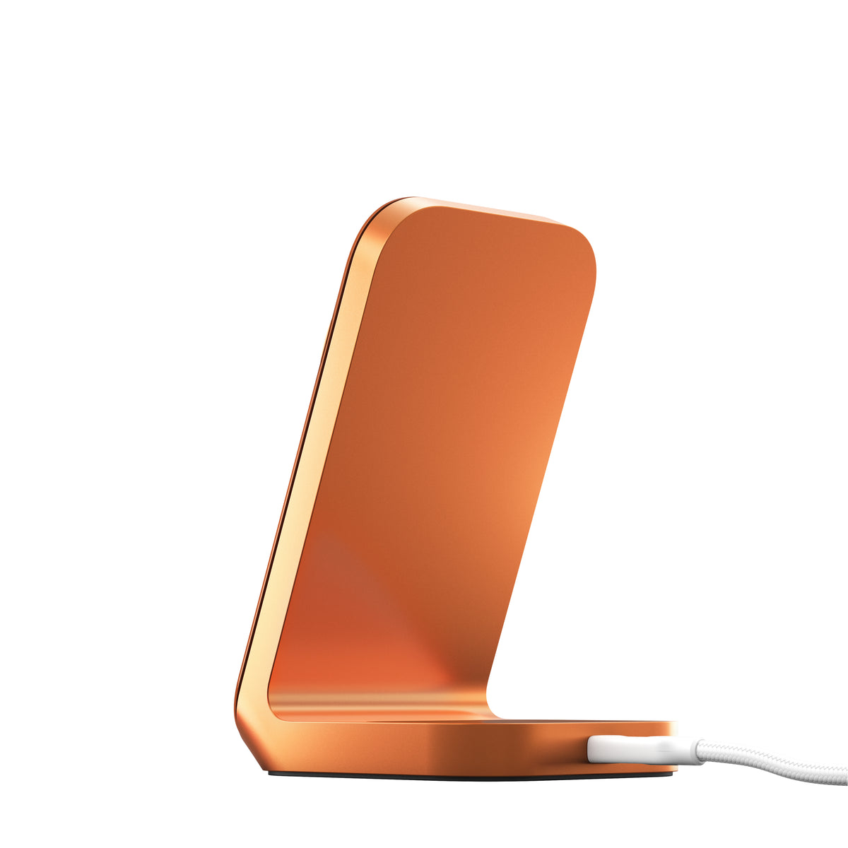 Nomad Stand One MagSafe-ladestasjon Stellar Oransje