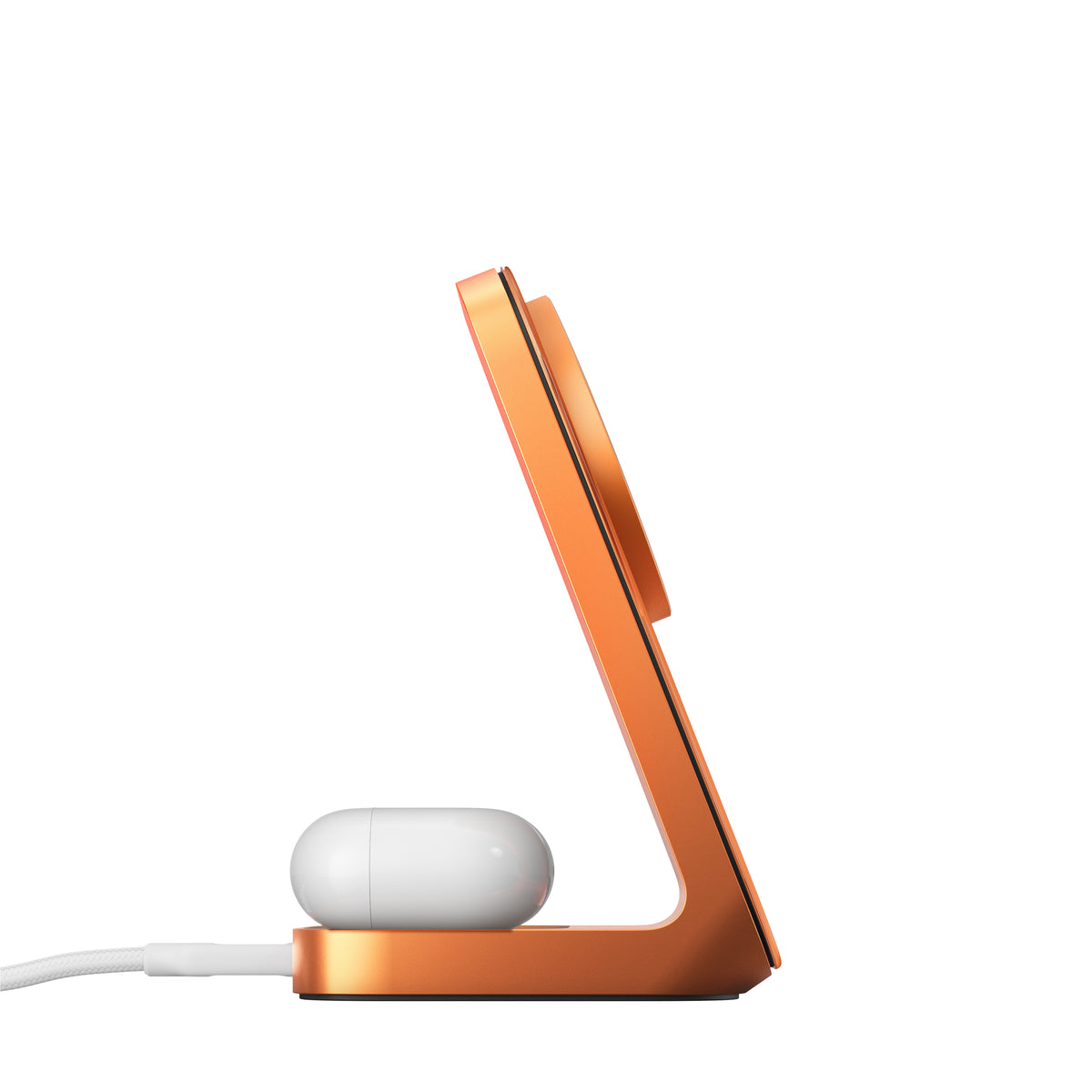 Nomad Stand One MagSafe-ladestasjon Stellar Oransje
