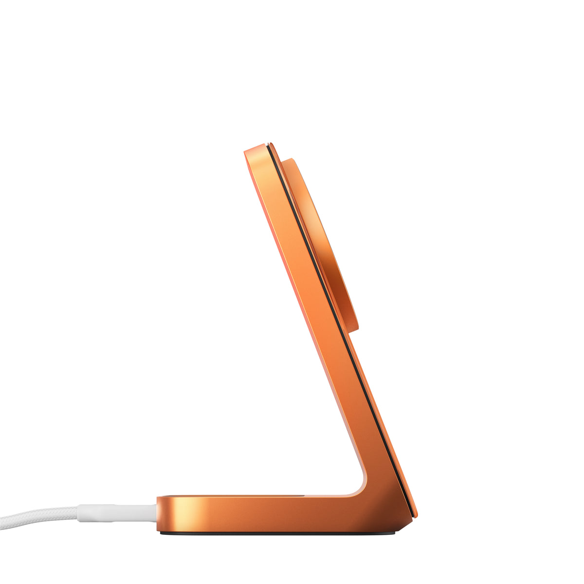 Nomad Stand One MagSafe-ladestasjon Stellar Oransje