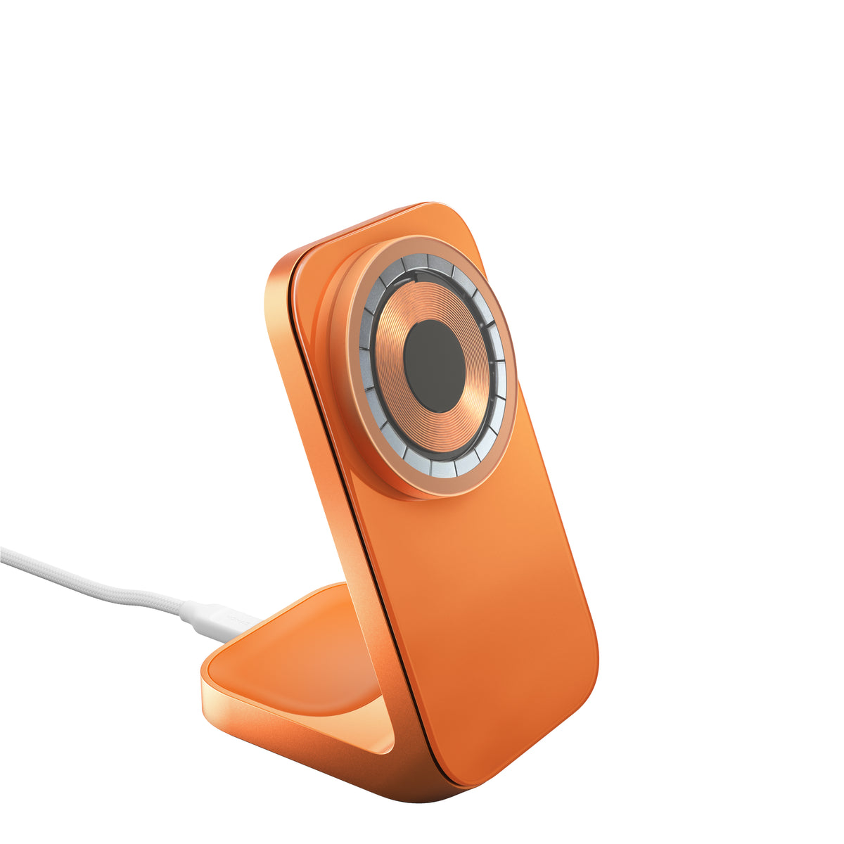Nomad Stand One MagSafe-ladestasjon Stellar Oransje