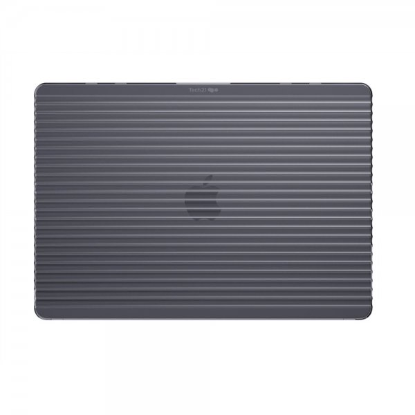 Tech21 Macbook Air 15 M2 (A2941) Deksel Evo Wave Ash Grey