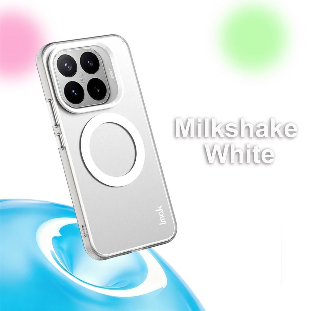 Imak Xiaomi 17T Pro Deksel Candy Color MagSafe Hvit
