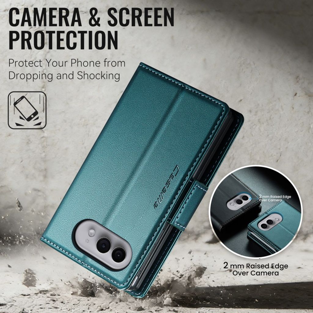 CaseMe iPhone Duo Etui 023 Series Grønn