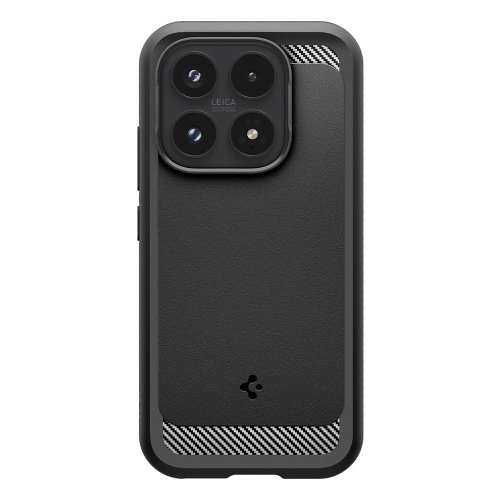 Spigen Xiaomi 17 Deksel Rugged Armor Matte Black