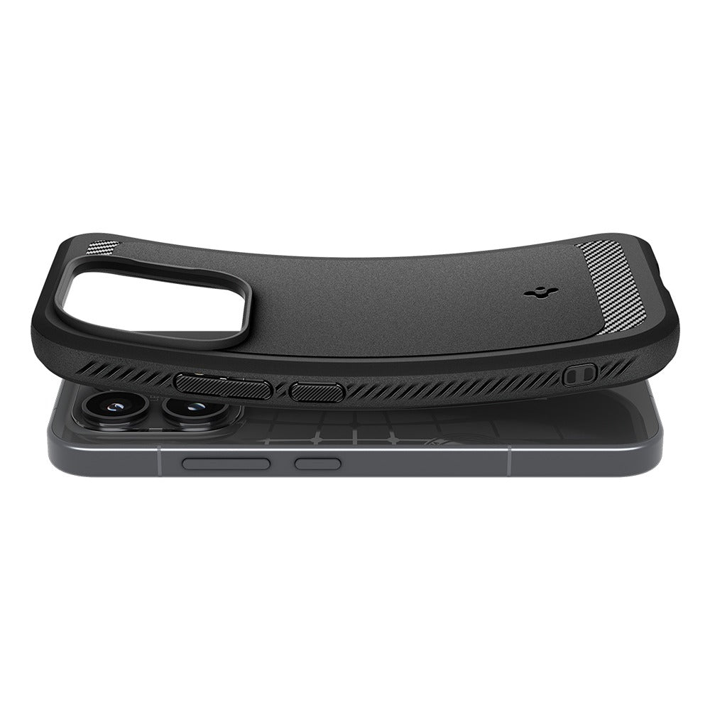 Spigen Xiaomi 17 Deksel Rugged Armor Matte Black