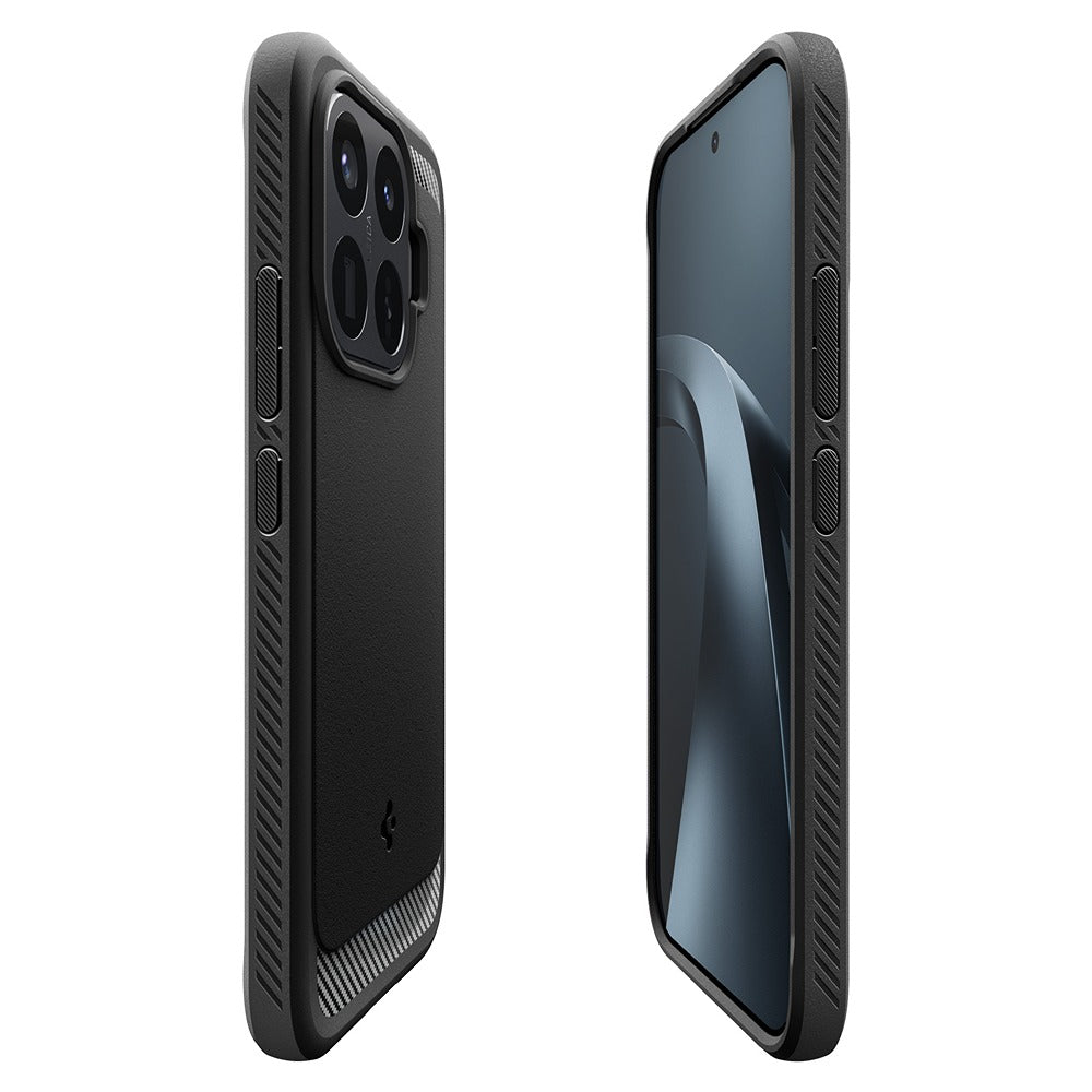 Spigen Xiaomi 17T Pro Deksel Rugged Armor Matte Black