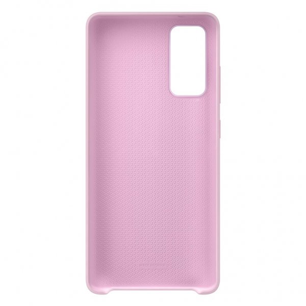 Samsung Original Samsung Galaxy S20 FE Deksel Silikoni Cover Violet