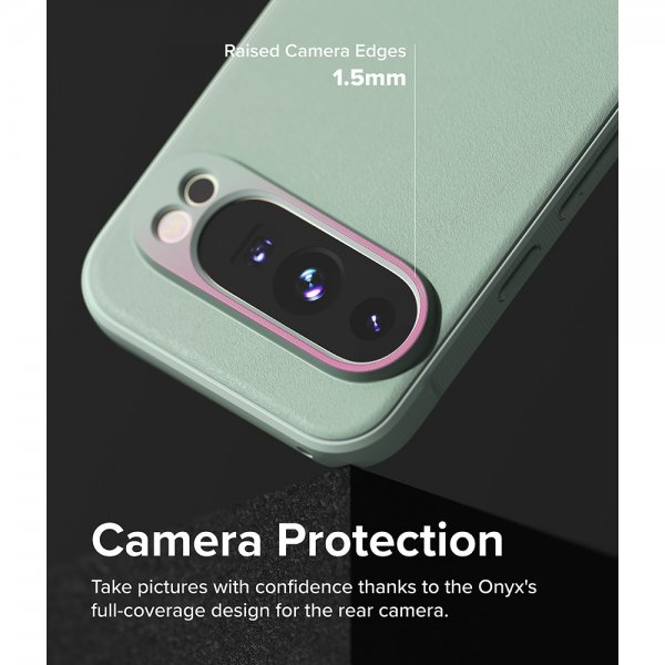 Ringke Google Pixel 9 Pro Deksel Onyx Mint