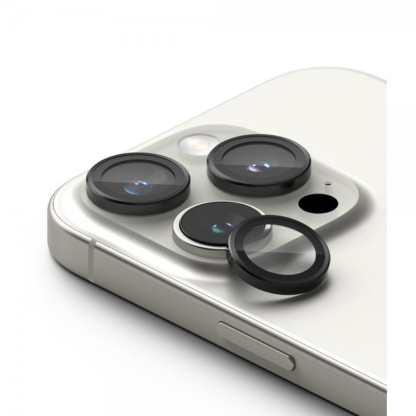Ringke iPhone 16 Pro/iPhone 16 Pro Max Kamerabeskytter Camera Lens Frame 2-pakning