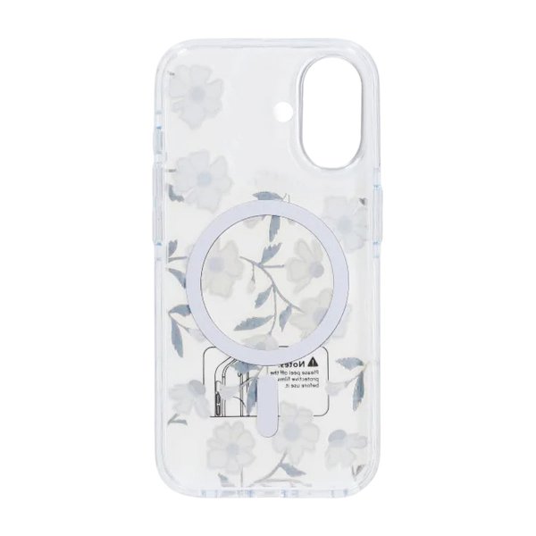 iPhone 17 Deksel Mønster MagSafe Blomster