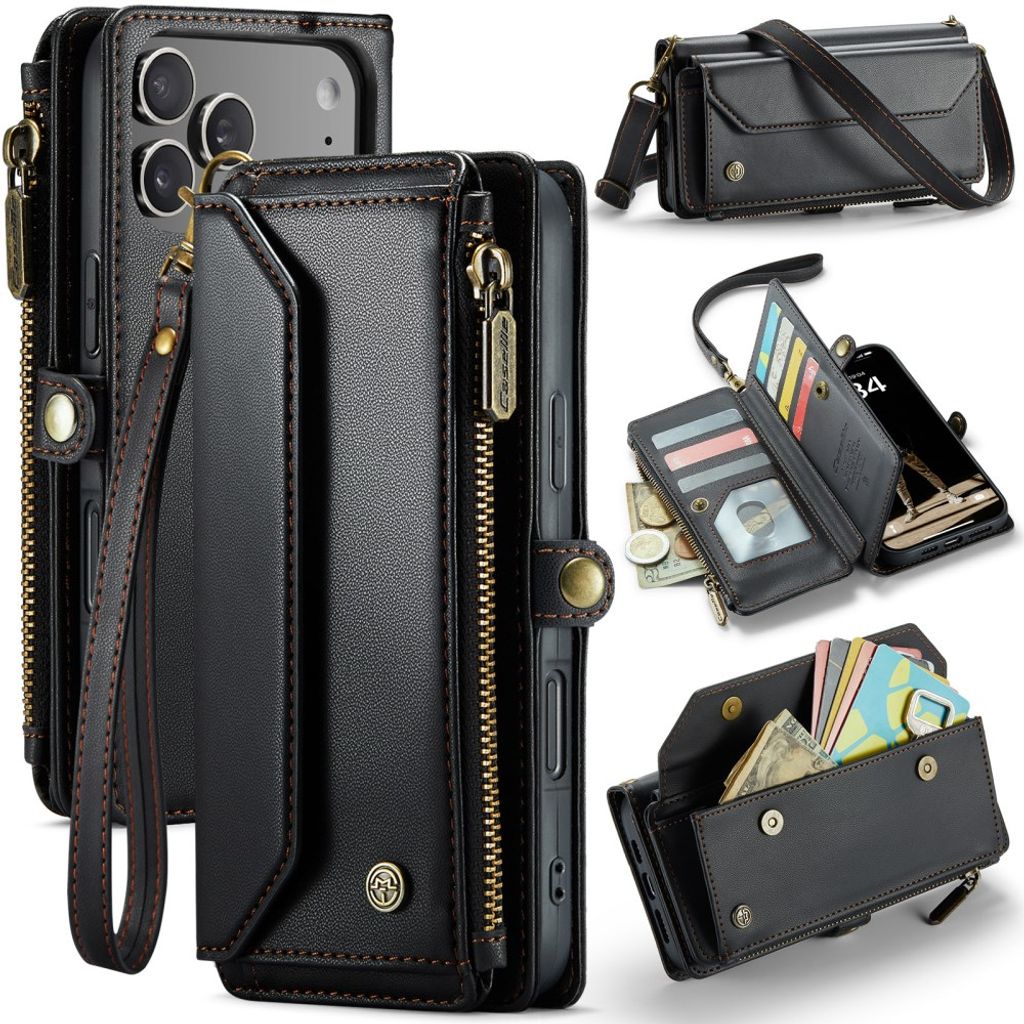 CaseMe iPhone 17 Pro Max/iPhone 18 Pro Max Etui C36 Series Svart