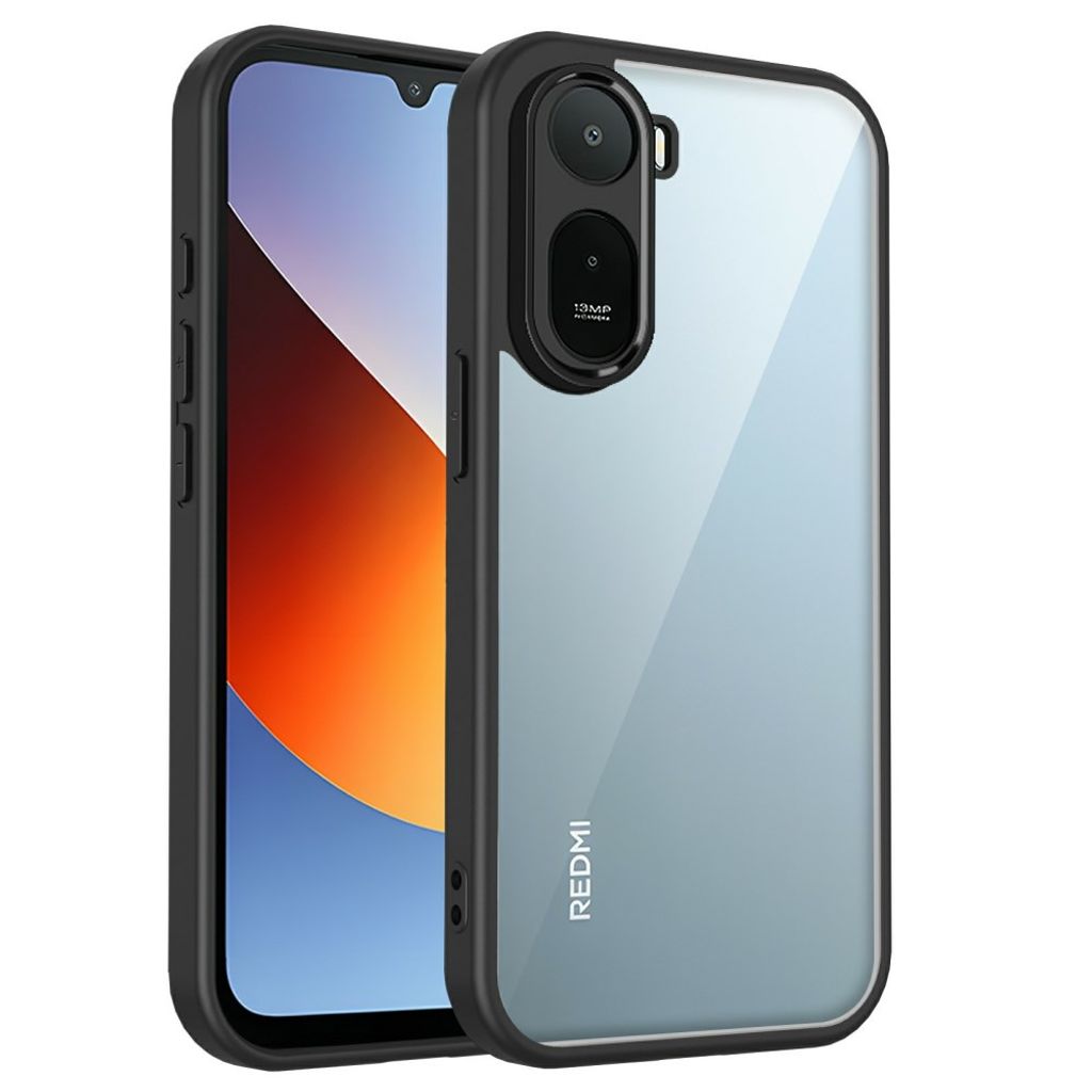 Xiaomi Redmi A7 Pro Deksel Klar Baksida Svart