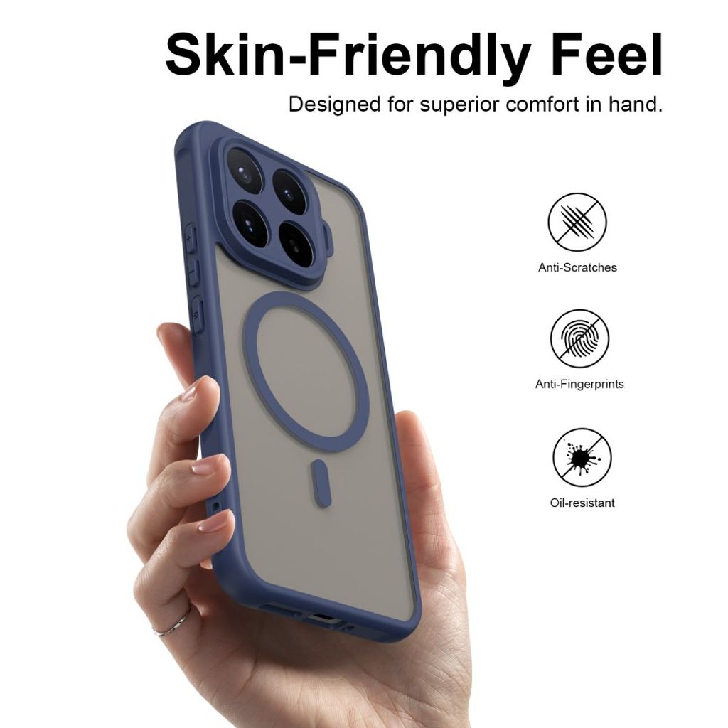Xiaomi 17T Pro Deksel Frostad MagSafe Blå