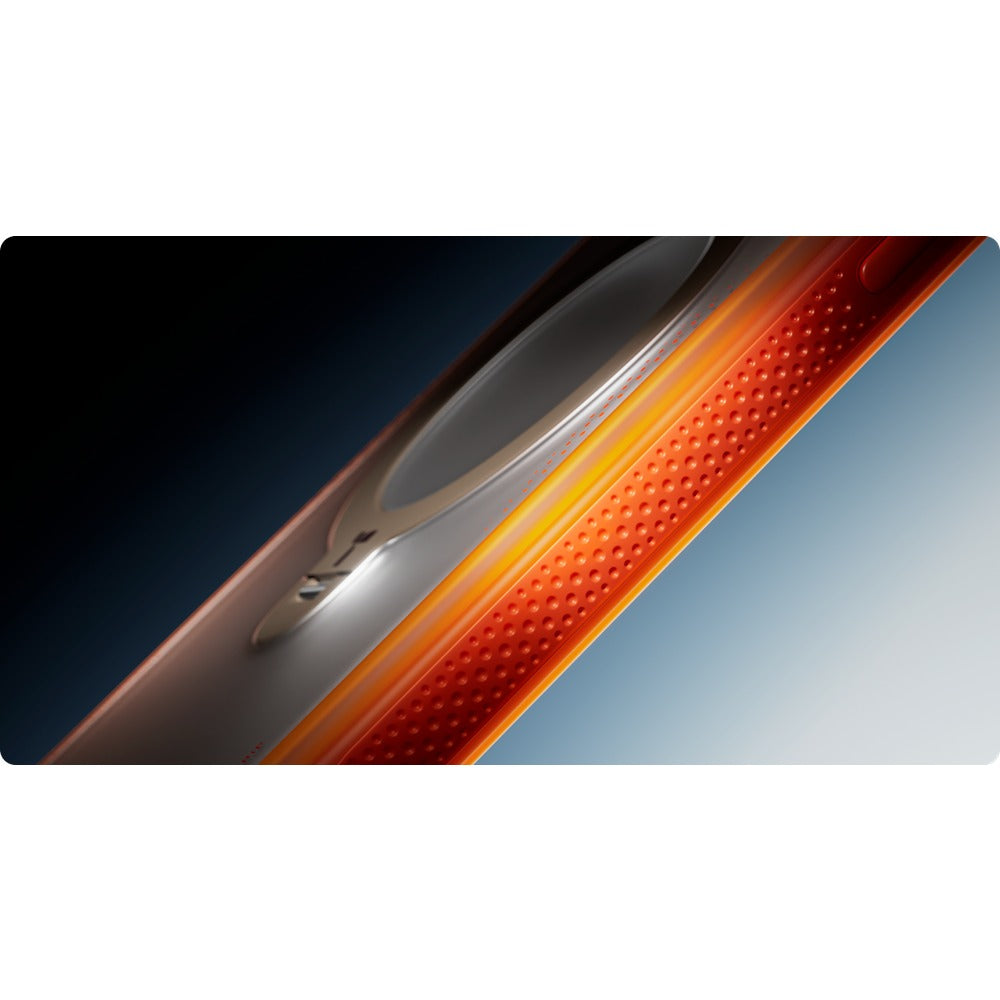 Torras iPhone 17 Pro Deksel Ostand Q3 Air Energy Oransje