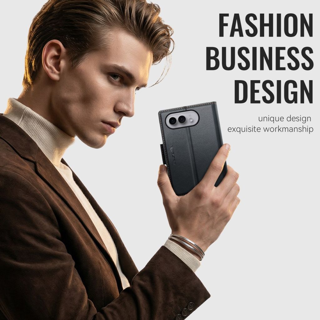 CaseMe iPhone Duo Etui 023 Series Svart