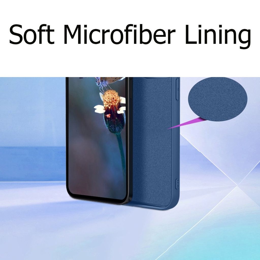 Google Pixel 11 Pro XL Deksel Mjukplast Blå