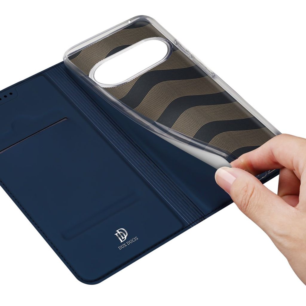 Dux Ducis Google Pixel 11 Pro XL Etui Skin Pro Series Blå