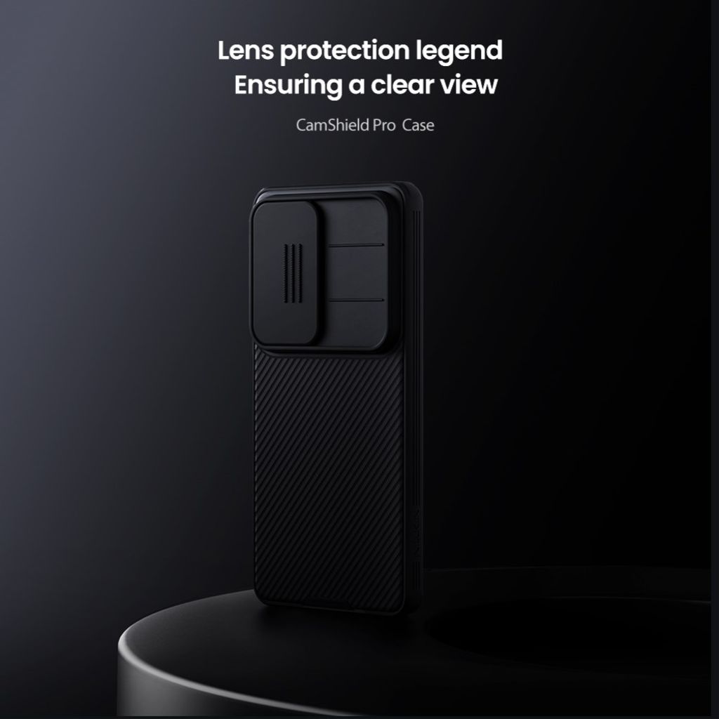 Nillkin Samsung Galaxy S26 Ultra Deksel CamShield Pro Svart