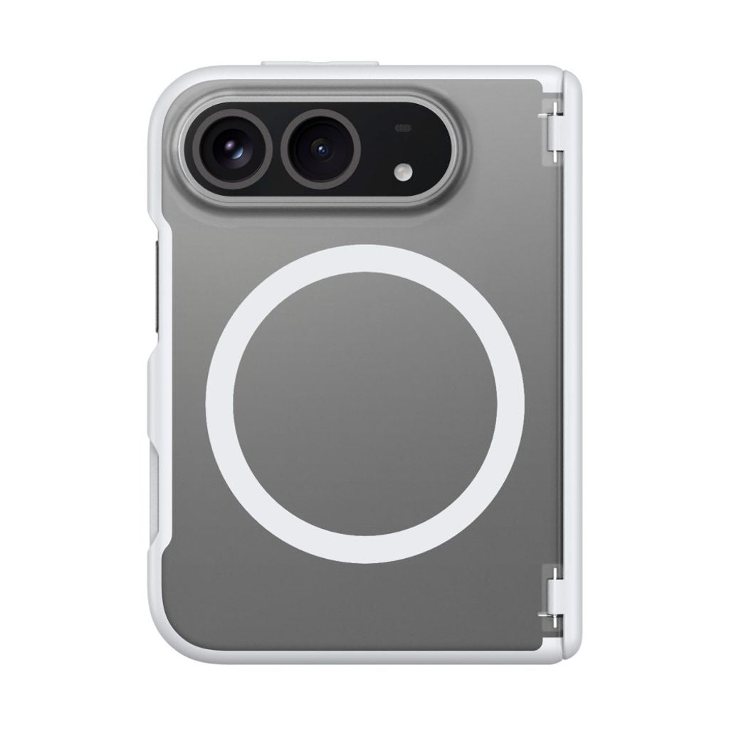 Dux Ducis iPhone Duo Deksel EXPN Series MagSafe Hvit