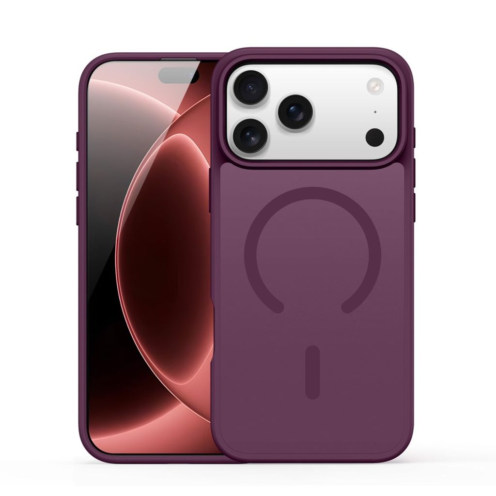 Dux Ducis iPhone 17 Pro Max/iPhone 18 Pro Max Deksel Yind Series MagSafe Rød