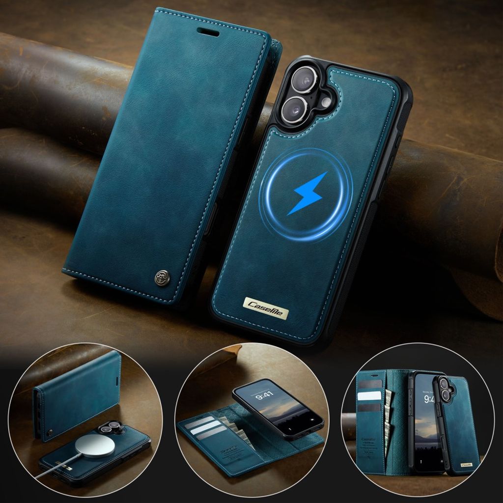 CaseMe iPhone 17 Etui C49 Series Grønn