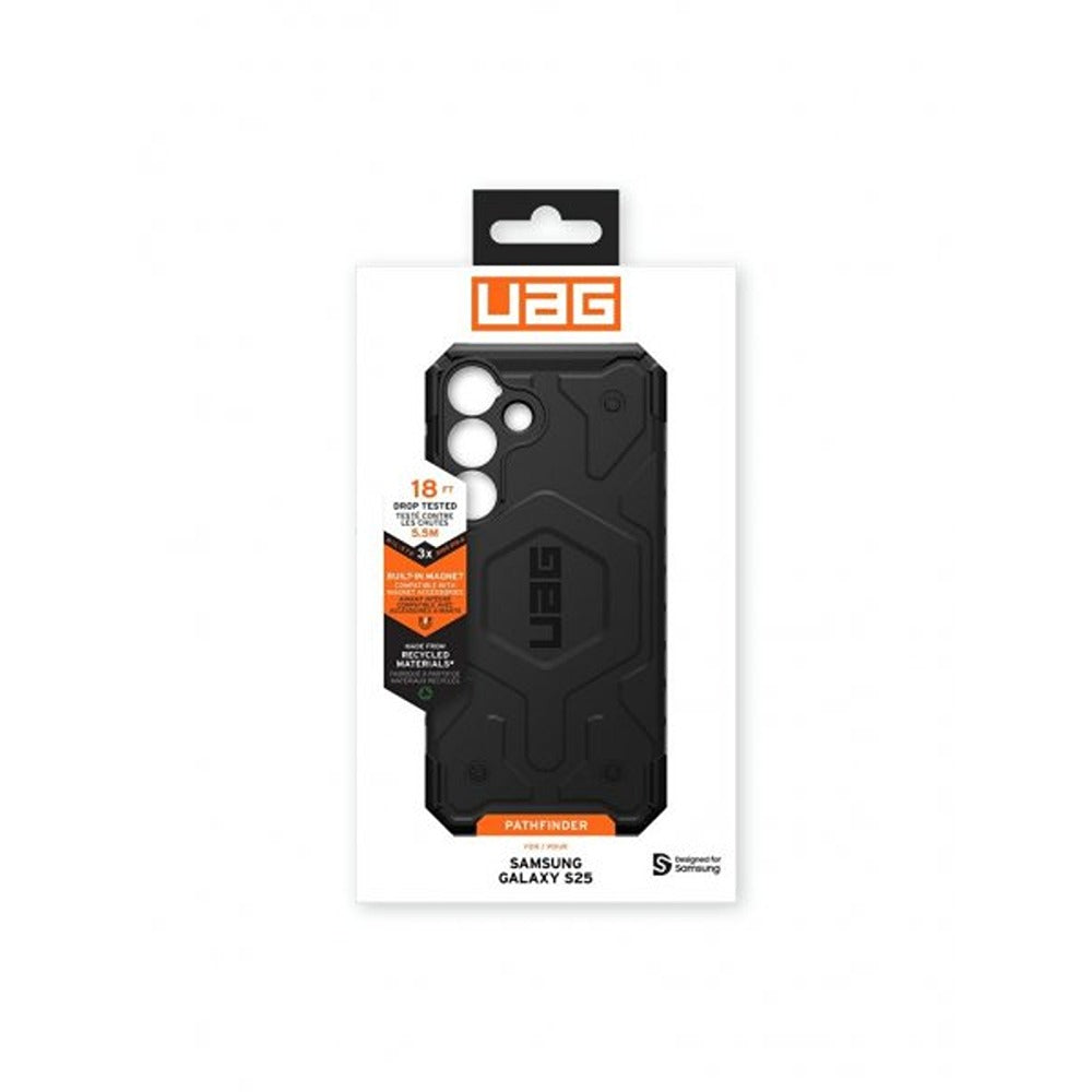 Urban Armor Gear (UAG) Samsung Galaxy S25 Deksel Pathfinder MagSafe Svart