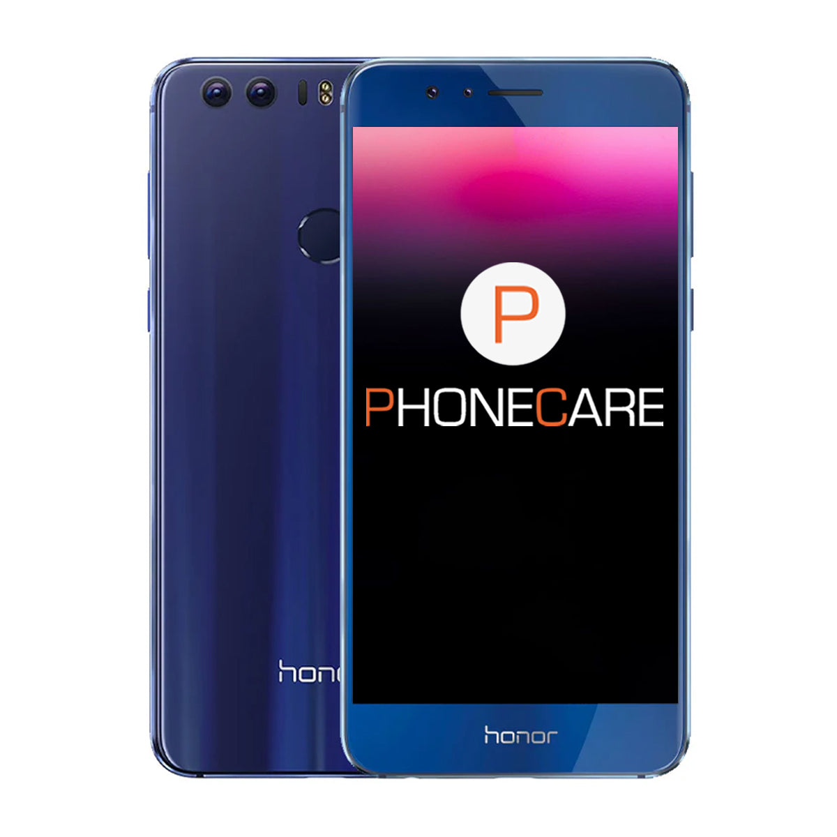 Brukt Huawei Honor 8 32GB Sapphire blue – God stand