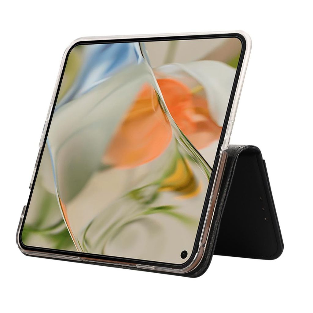 ABEEL Google Pixel 11 Pro Fold Etui RFID-beskyttelse Svart