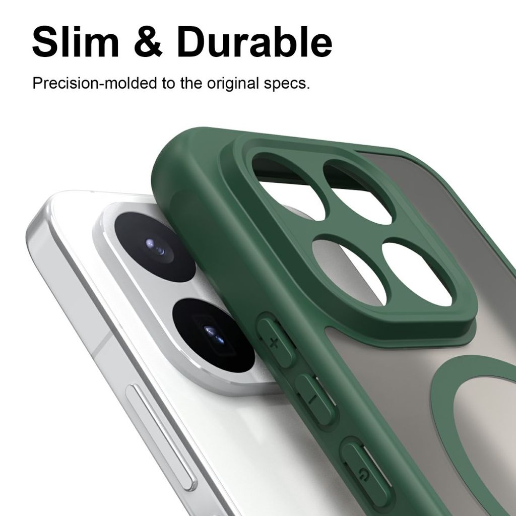 Xiaomi 17T Pro Deksel Frostad MagSafe Grønn