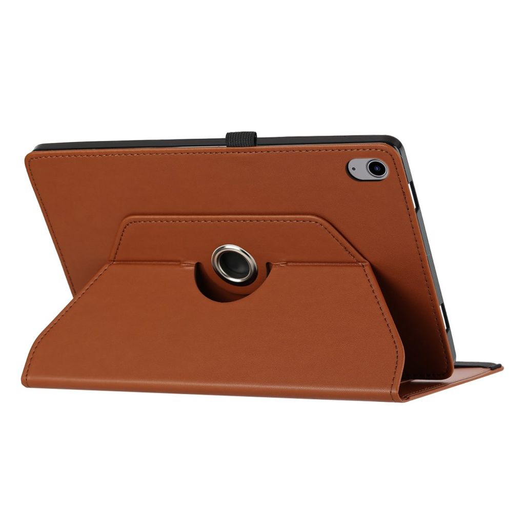 Samsung Galaxy Tab S12 Plus Etui 360 Grader Vridbar Brun