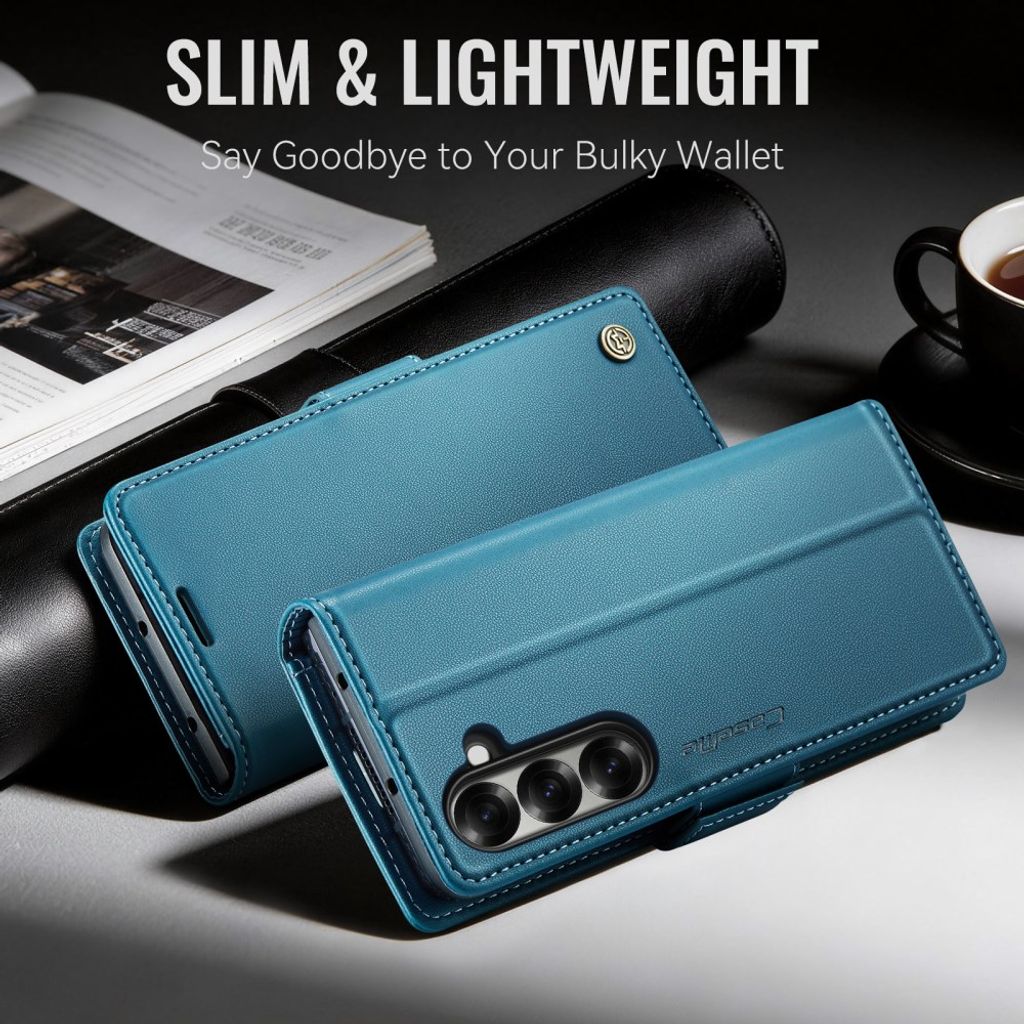 CaseMe Samsung Galaxy Z Fold 8 Ultra Etui 023 Series Blå