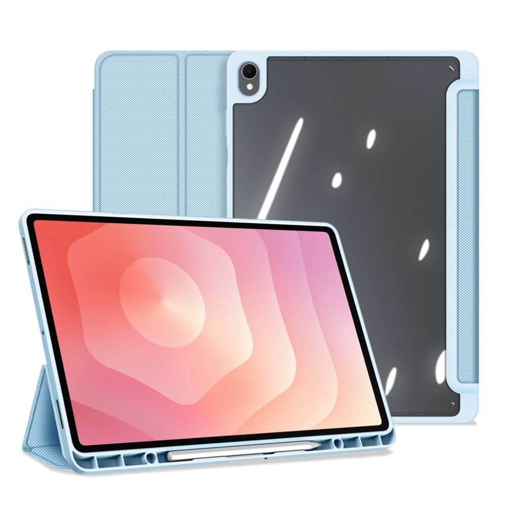 Dux Ducis Samsung Galaxy Tab S12 Plus Etui TOBY Series Blå