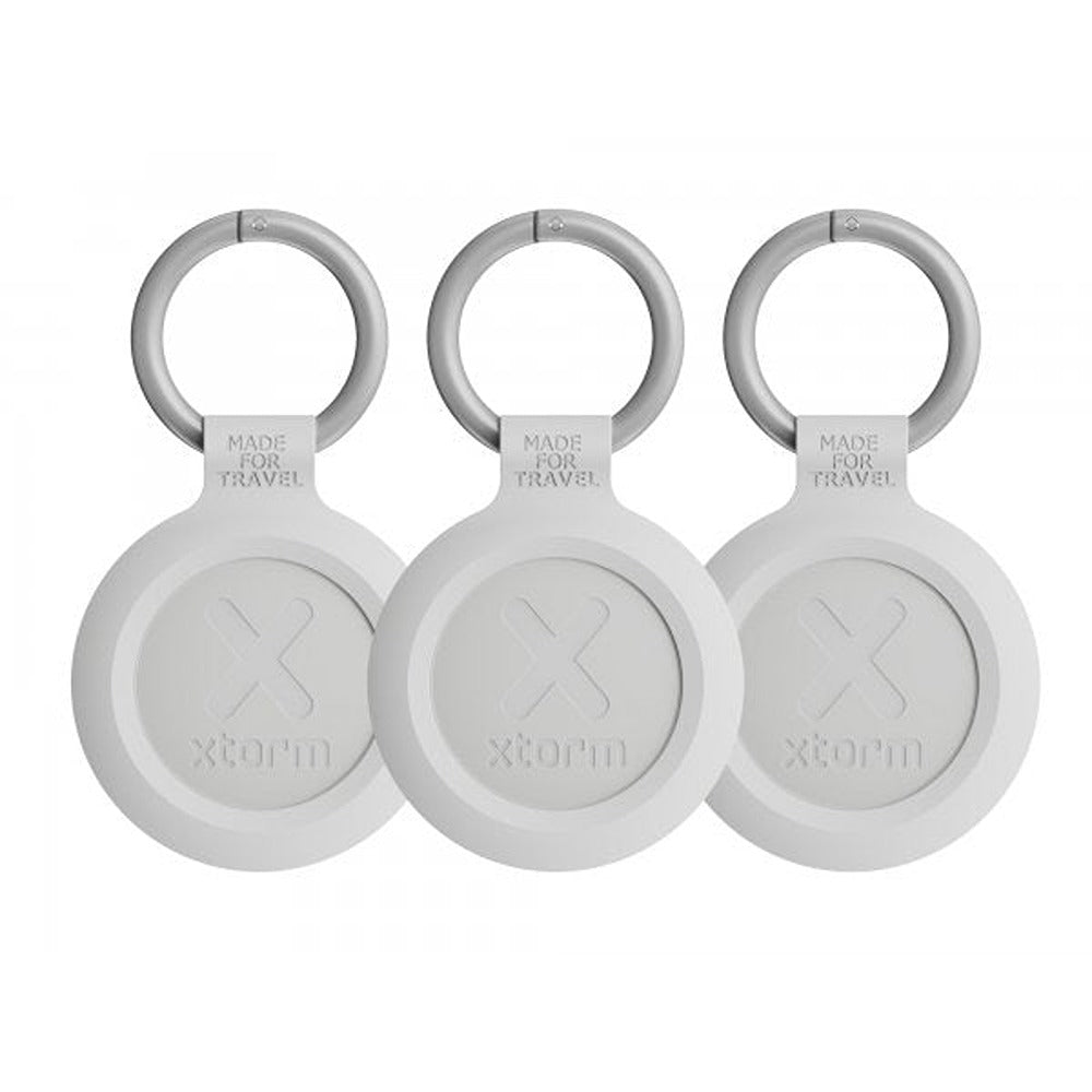 Xtorm Smart Tracker TravelTag Android & iOS 3-pack Hvit