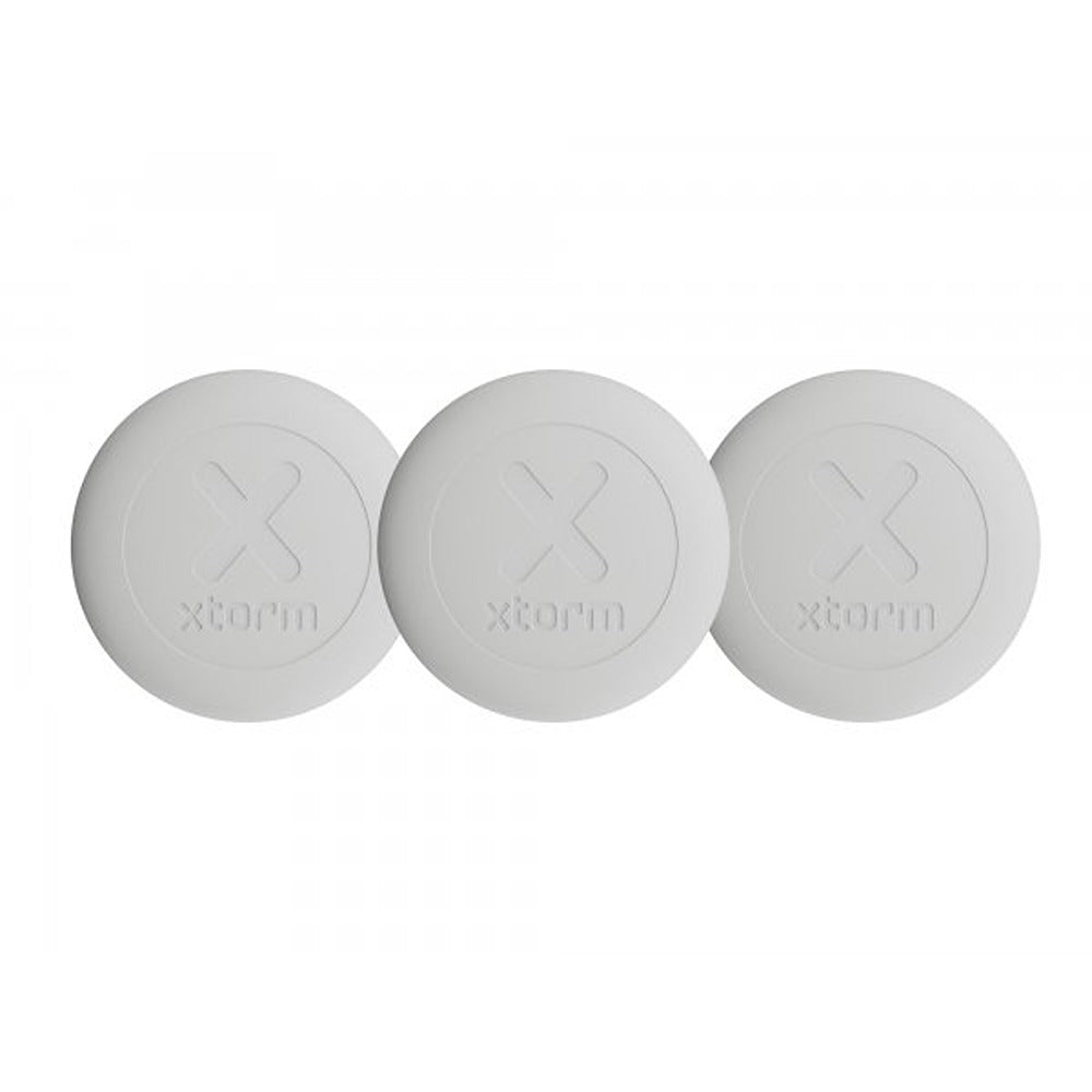 Xtorm Smart Tracker TravelTag Android & iOS 3-pack Hvit