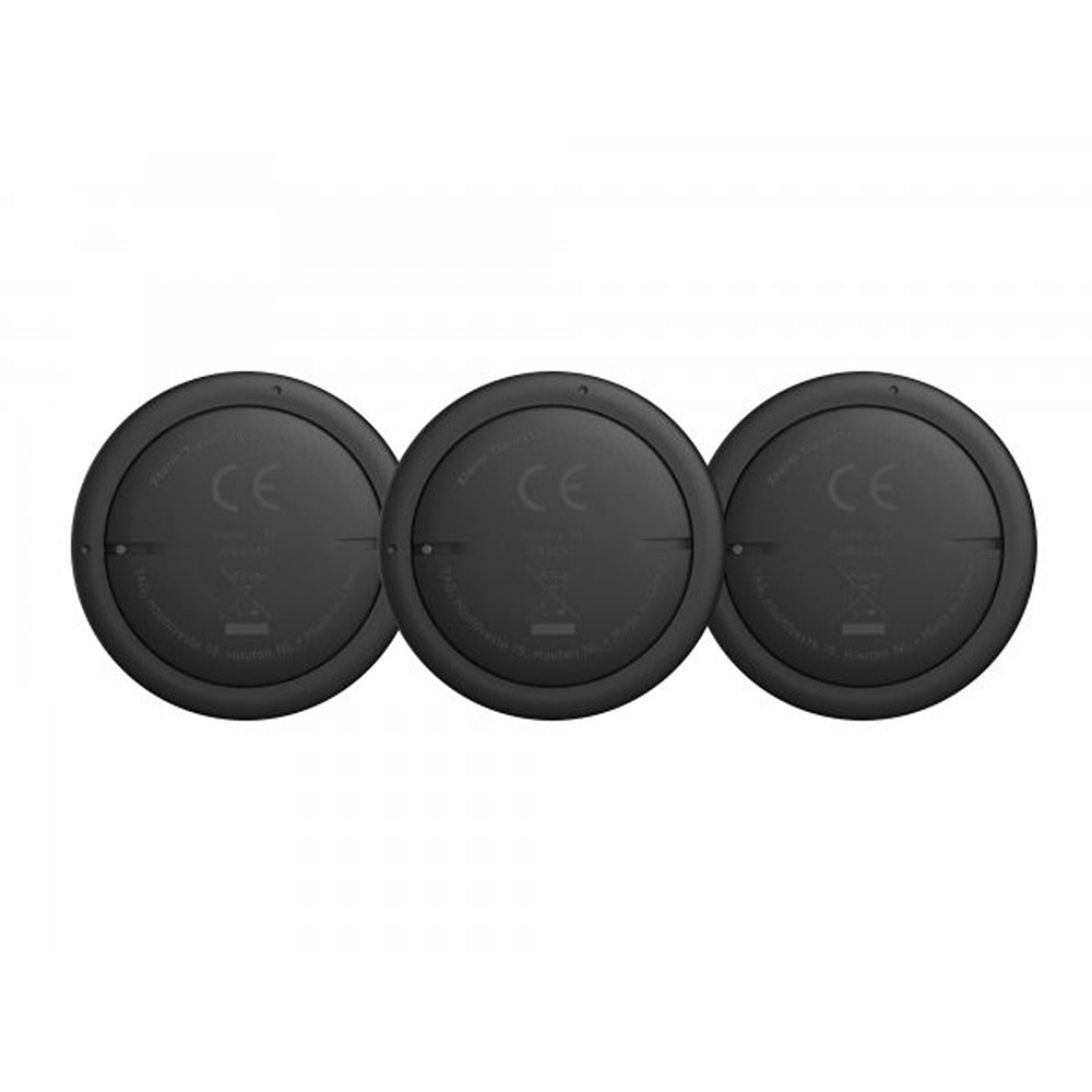 Xtorm Smart Tracker TravelTag Android & iOS 3-pack Svart