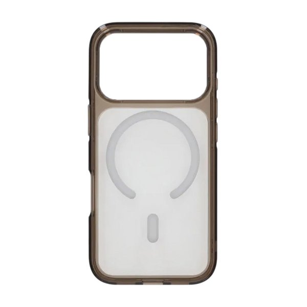 iPhone 17 Pro Deksel TPU MagSafe Svart