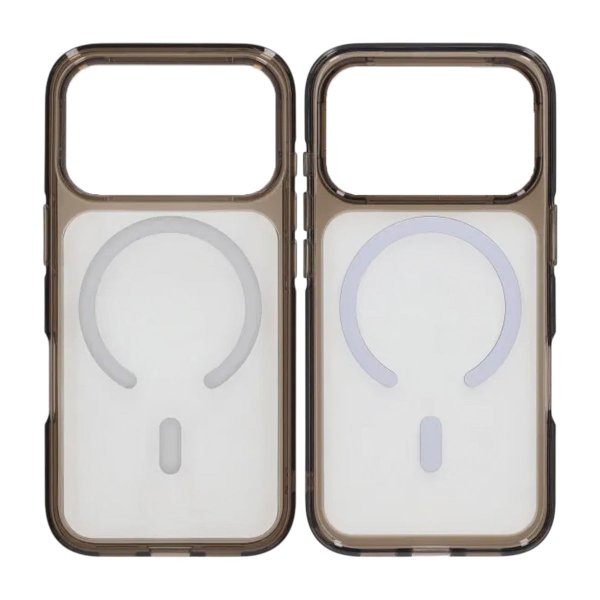 iPhone 17 Pro Max Deksel TPU MagSafe Svart