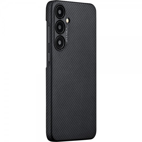 Pitaka Samsung Galaxy S24 Deksel MagEZ Case 4 Black/Grey Twill