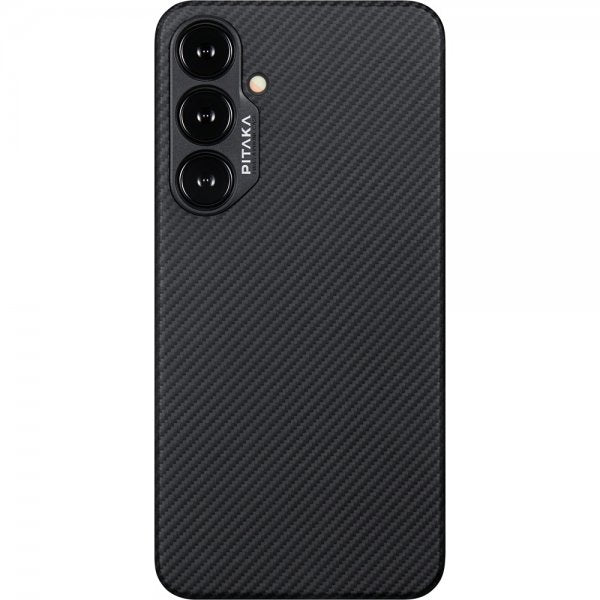 Pitaka Samsung Galaxy S24 Plus Deksel MagEZ Case 4 Black/Grey Twill