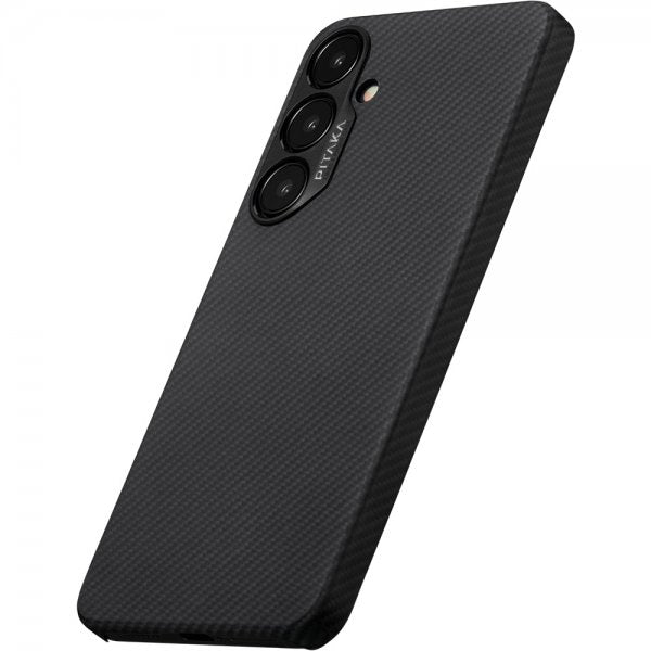 Pitaka Samsung Galaxy S24 Plus Deksel MagEZ Case 4 Black/Grey Twill
